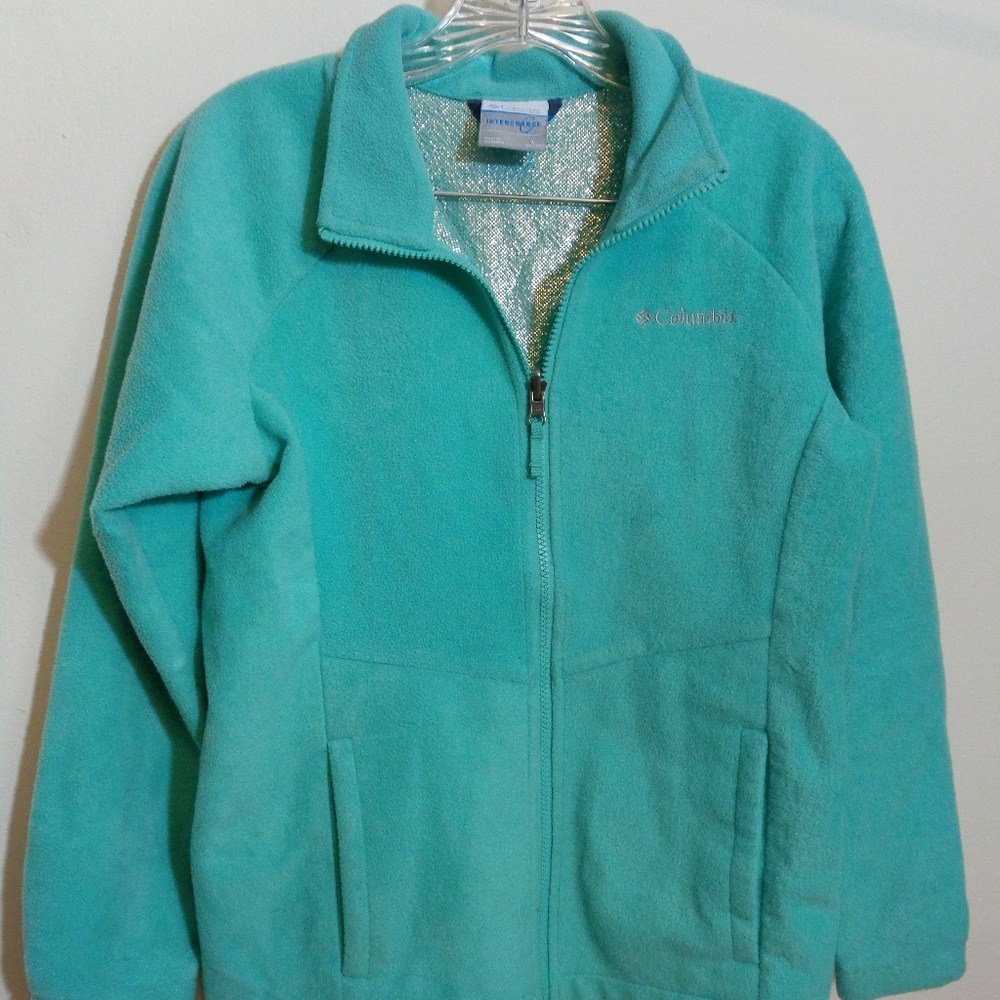 Columbia Girl's or Women's Fleece Jacket  L 14/16